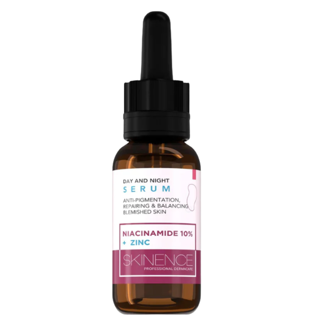 Skinence Serum Niacinamide 10%+Zinc 1% 30ml 1 Skinence Serum Niacinamide 10%+Zinc 1% 30ml