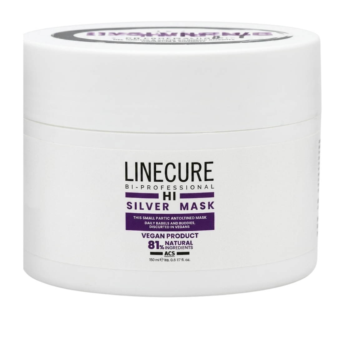 Hipertin Linecure Silver Mask 250ml 1 Hipertin Linecure Silver Mask 250ml