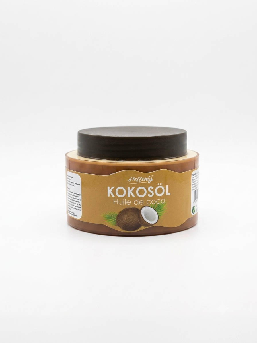 HELLEM KOKOSOL HUILE DE COCO 200ML 1 HELLEM KOKOSOL HUILE DE COCO 200ML