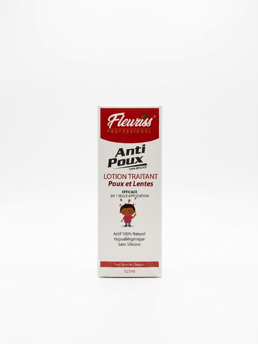 FLEURISS LOTION ANTI POUX 125ML 1 FLEURISS LOTION ANTI POUX 125ML