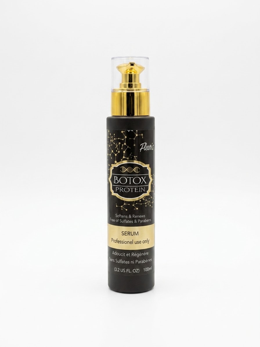 FLEURISS SERUM BOTOX PROTEIN VERRE 100ML 1 FLEURISS SERUM BOTOX PROTEIN VERRE 100ML