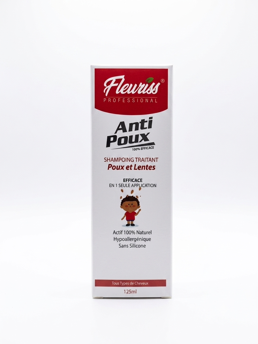 FLEURISS SHAMP ANTI POUX 1 FLEURISS SHAMP ANTI POUX