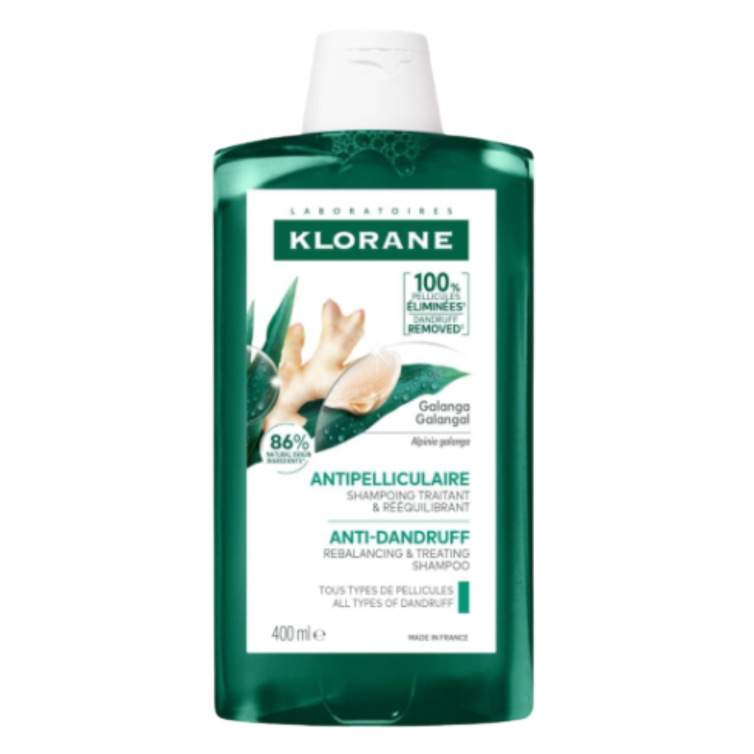 Klorane Shampoing Galanga Anti-Pelliculaire 400ml 1 Klorane Shampoing Galanga Anti-Pelliculaire 400ml