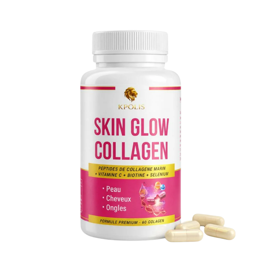 Kpolis Skin Glow Collagen 60 Gelules 1 Kpolis Skin Glow Collagen 60 Gelules