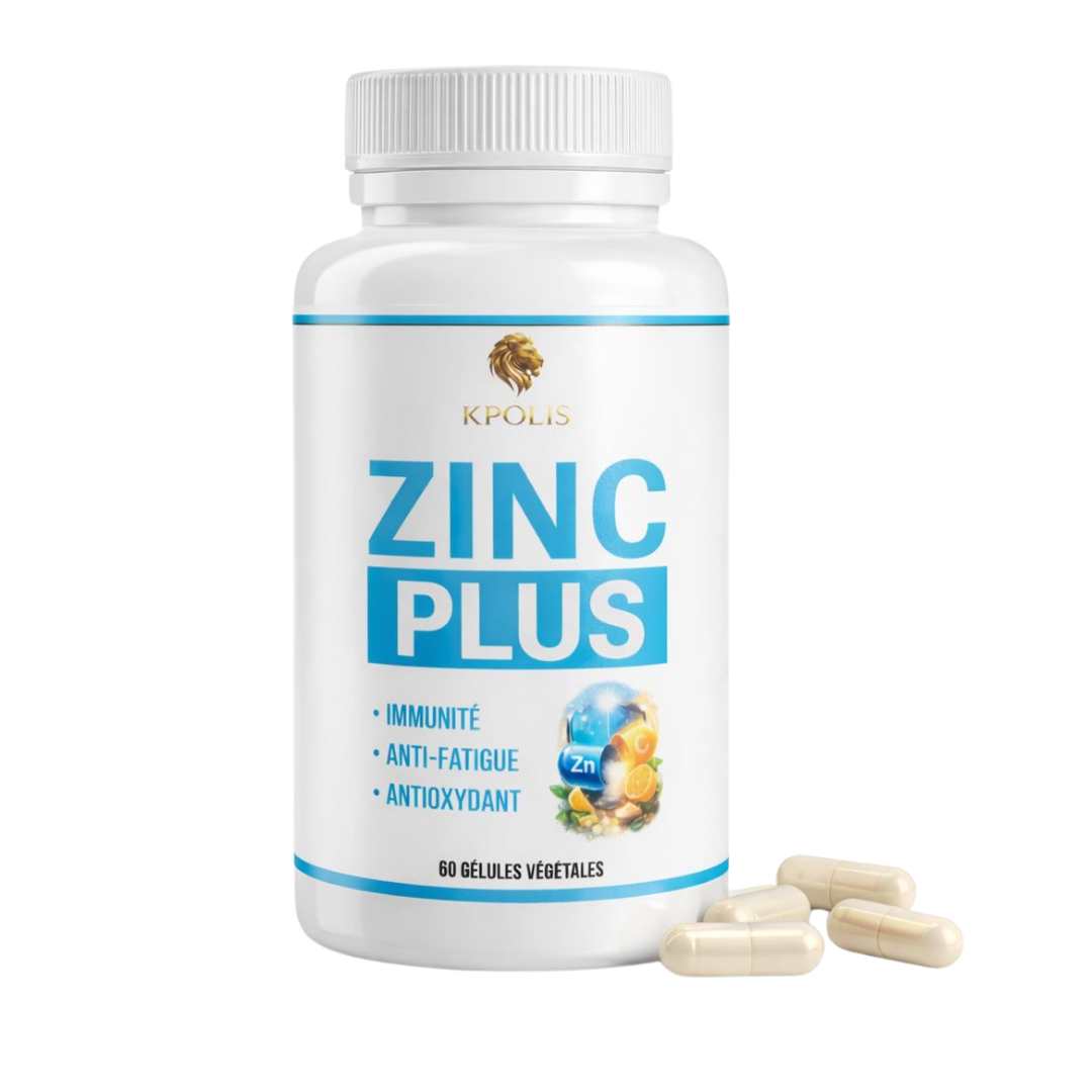 Kpolis Zinc Plus 60 Gelules 1 Kpolis Zinc Plus 60 Gelules
