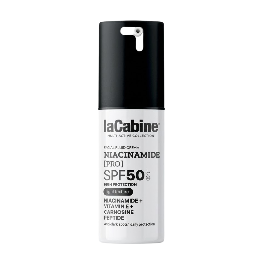 La Cabine Fluid Cream Niacinamide Pro Light Spf50 30ml 1 La Cabine Fluid Cream Niacinamide Pro Light Spf50 30ml