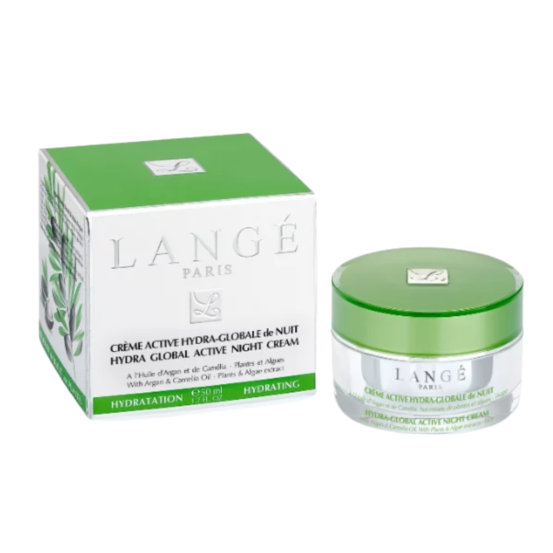 Langé Creme Active Hydra Globale De Nuit 50ml 1 Langé Creme Active Hydra Globale De Nuit 50ml