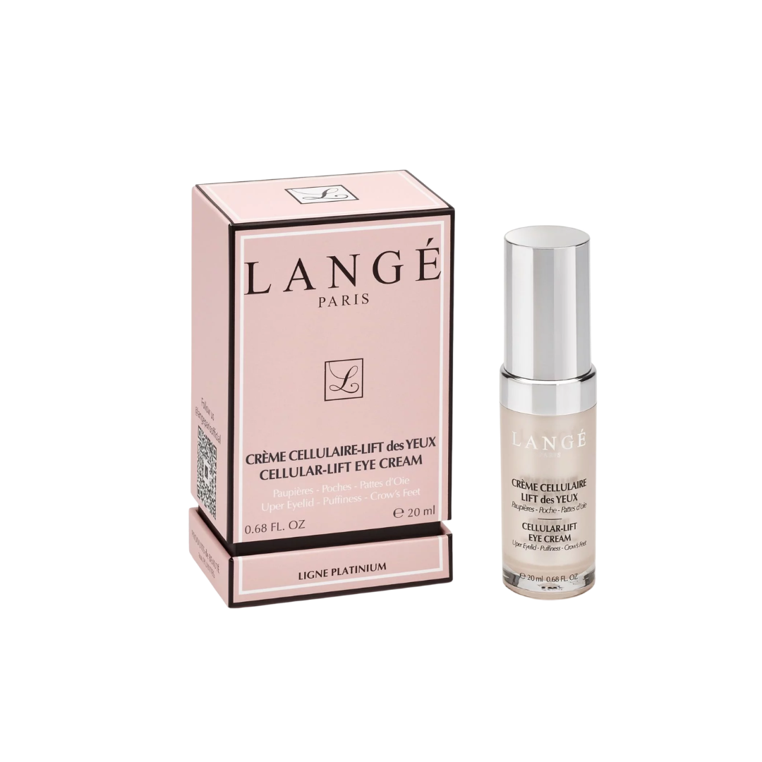 Langé Creme Cellulaire Lift Des Yeux 20ml 1 Langé Creme Cellulaire Lift Des Yeux 20ml