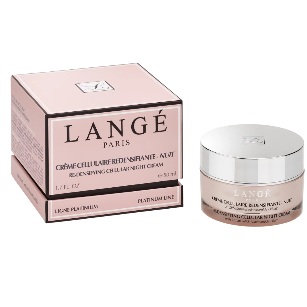 Langé Creme Cellulaire Redensifiante Nuit 50ml 1 Langé Creme Cellulaire Redensifiante Nuit 50ml