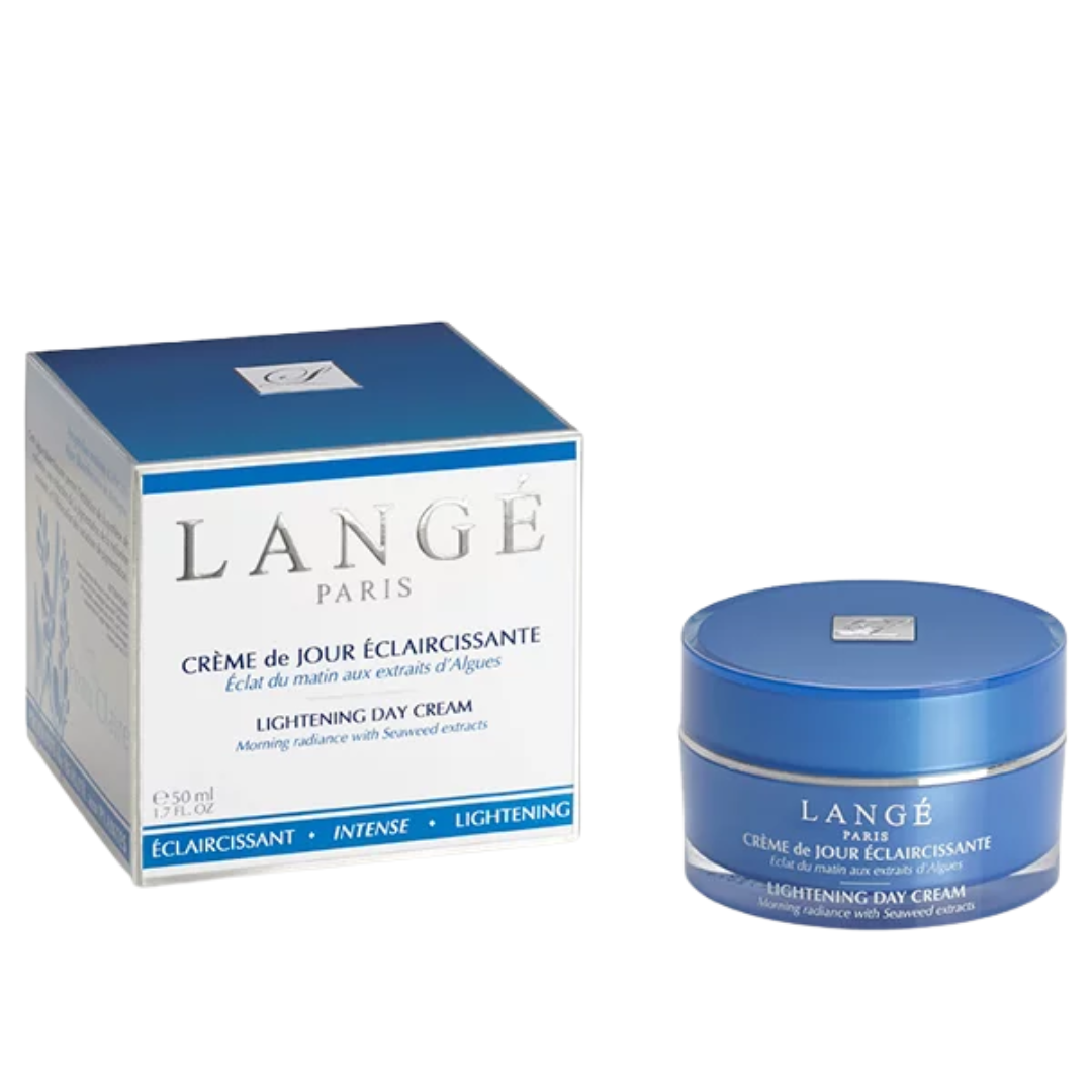 Langé Creme De Jour Eclaircissante & Hydratante 50ml 1 Langé Creme De Jour Eclaircissante & Hydratante 50ml