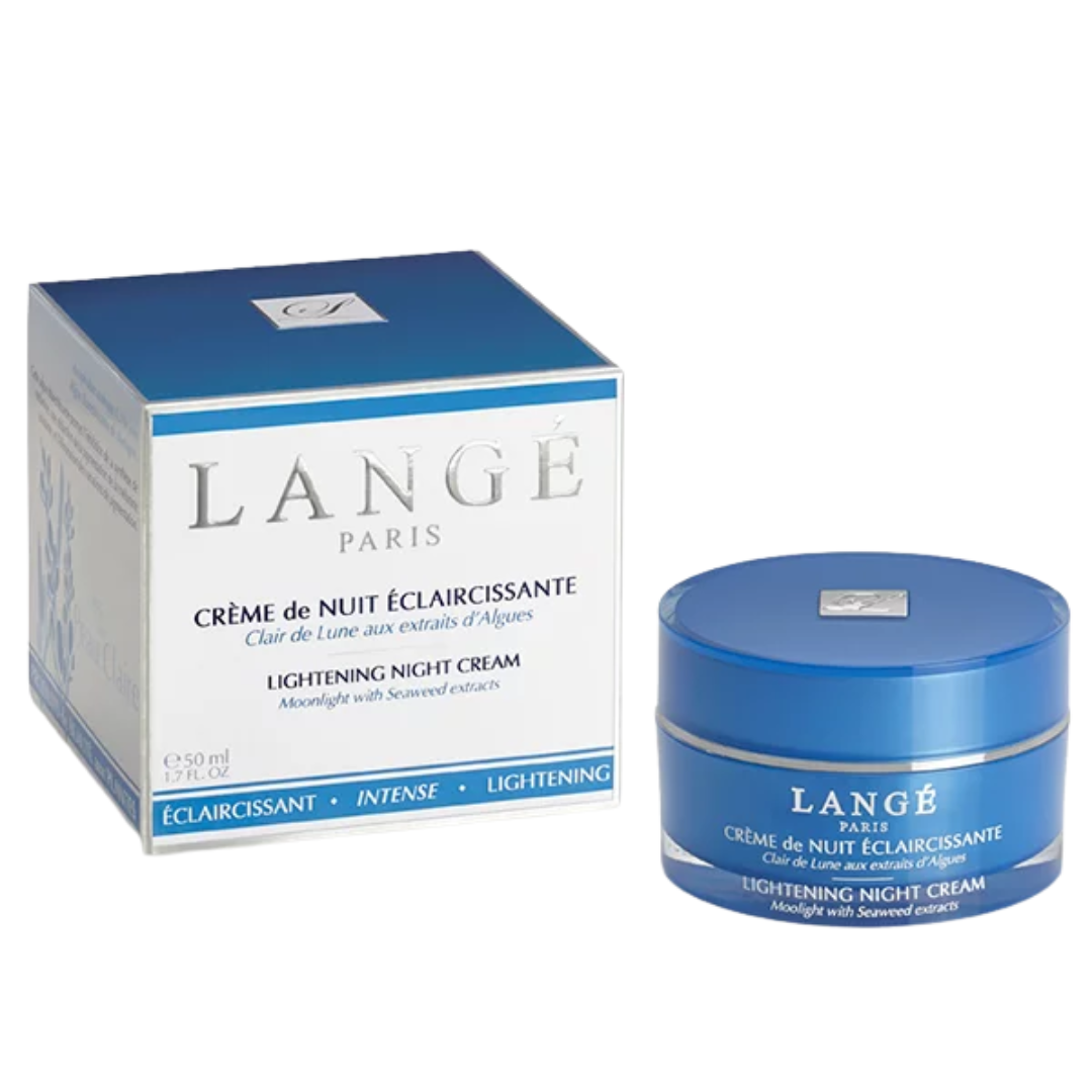 Langé Creme De Nuit Eclaircissante & Hydratante 50ml 1 Langé Creme De Nuit Eclaircissante & Hydratante 50ml