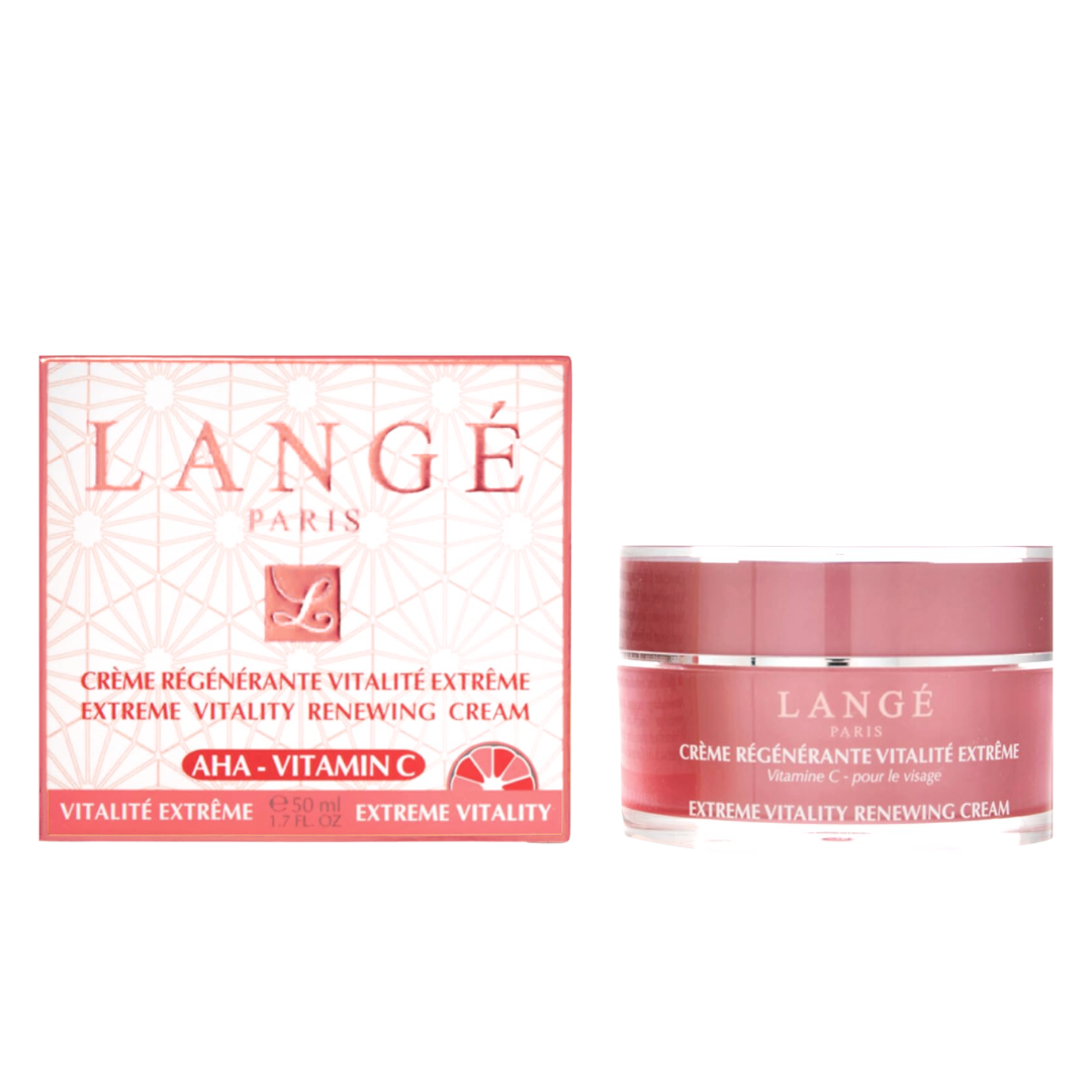 Langé Creme Regenerante Vitalite Extreme 50ml 1 Langé Creme Regenerante Vitalite Extreme 50ml