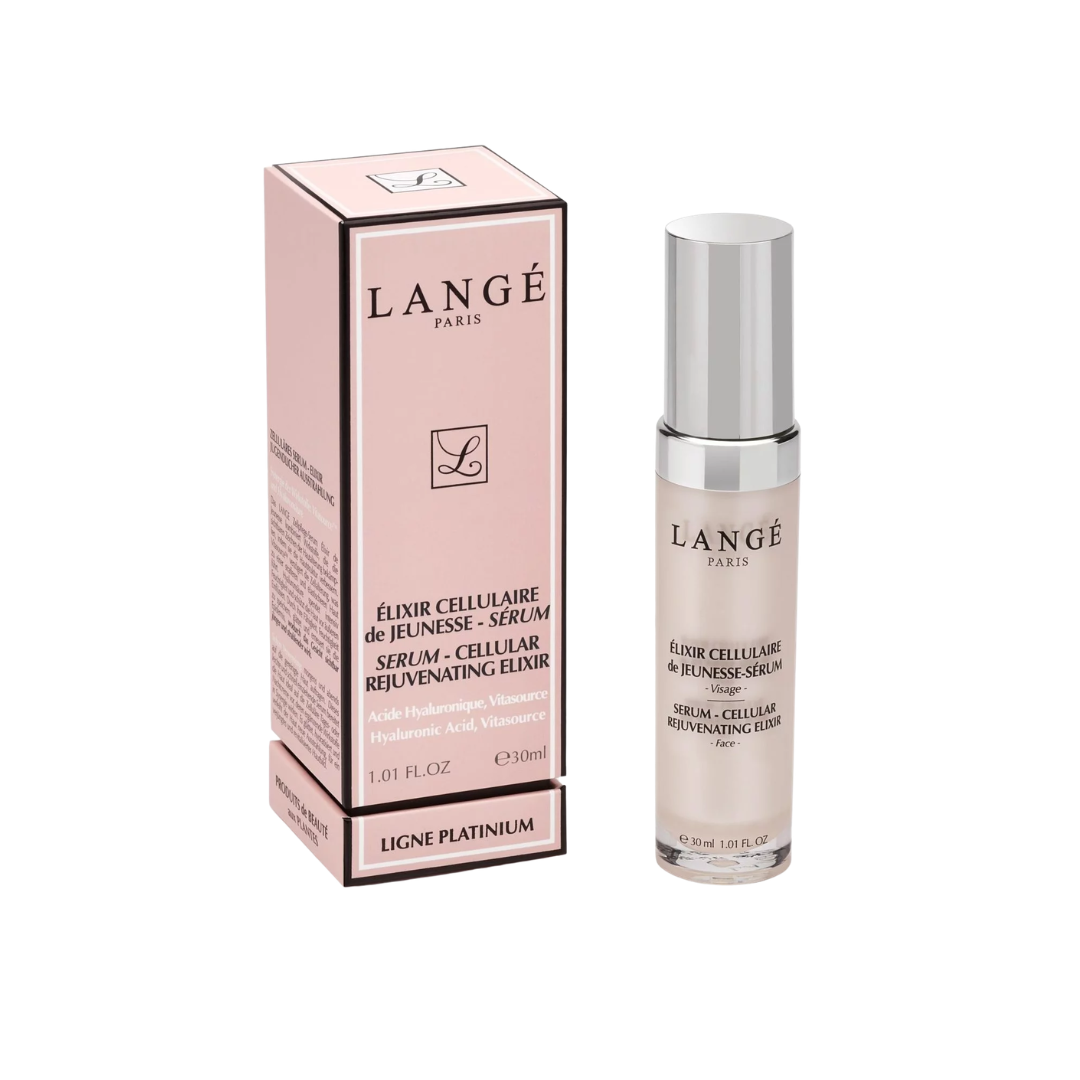Langé Elixir Cellulaire De Jeunesse Serum 30ml 1 Langé Elixir Cellulaire De Jeunesse Serum 30ml