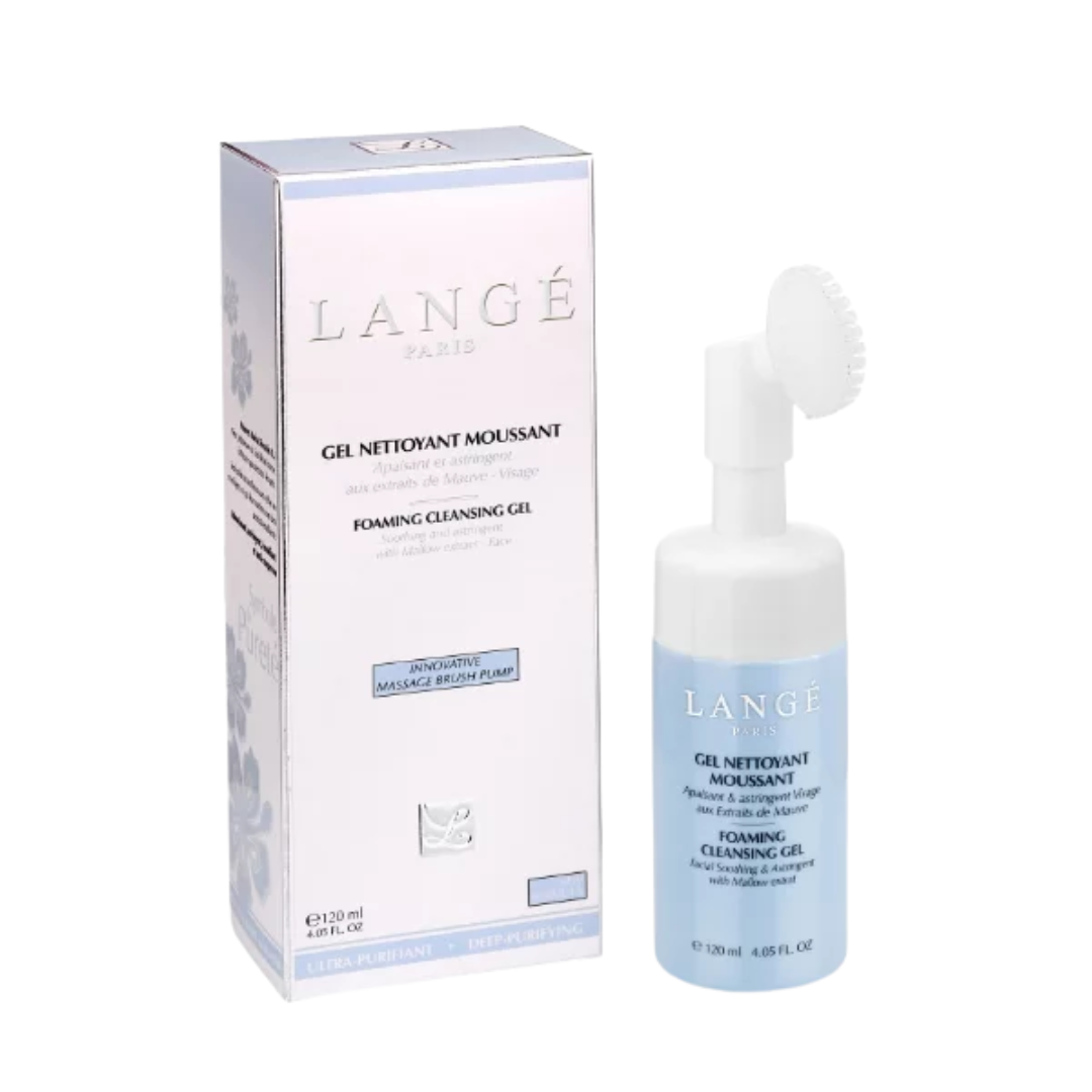 Langé Gel Nettoyant Moussant 120ml 1 Langé Gel Nettoyant Moussant 120ml