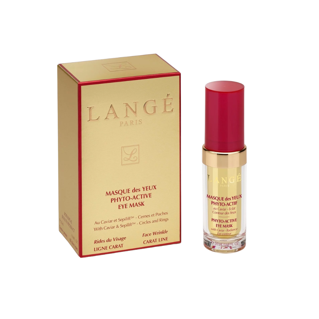 Langé Masque Des Yeux Phyto-actif 25ml 1 Langé Masque Des Yeux Phyto-actif 25ml