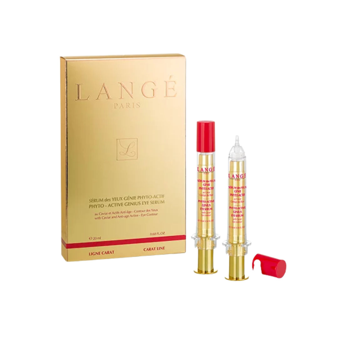Langé Serum Fes Yeux Genie Phyto-Actif 2*10ml 1 Langé Serum Fes Yeux Genie Phyto-Actif 2*10ml
