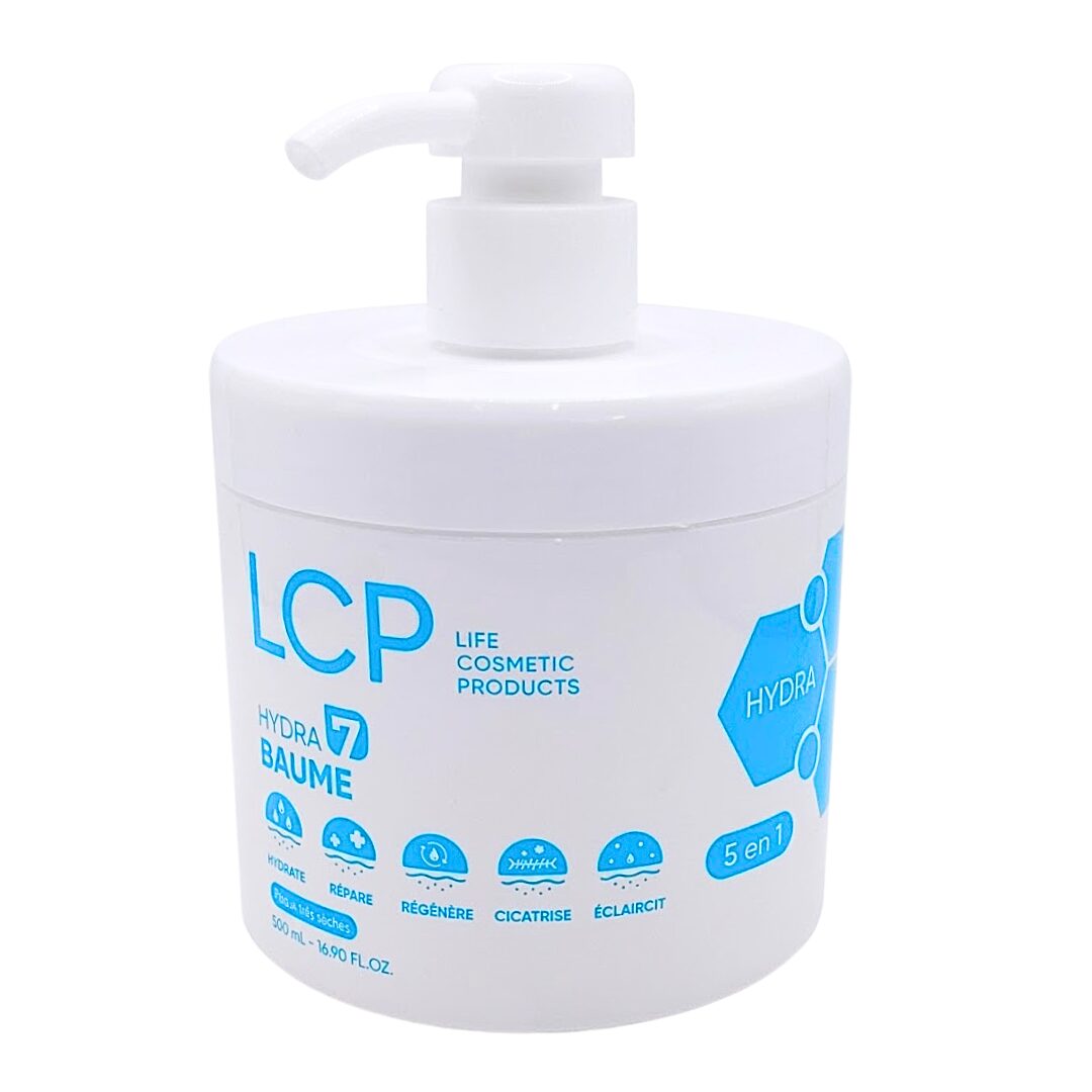 LCP Hydra7 Baume Hydratante Peaux Seches 500ml 1 LCP Hydra7 Baume Hydratante Peaux Seches 500ml