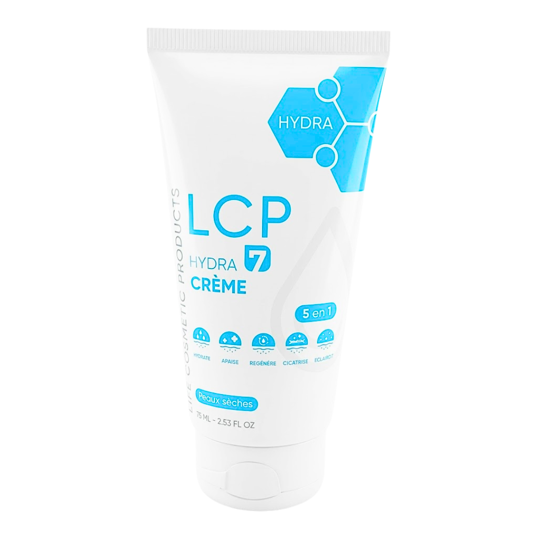 LCP Hydra7 Creme Hydratante Peaux Seches 75ml 1 LCP Hydra7 Creme Hydratante Peaux Seches 75ml