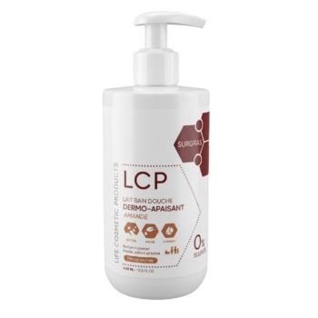 LCP Lait Douche Amande Peaux Seches 400ml