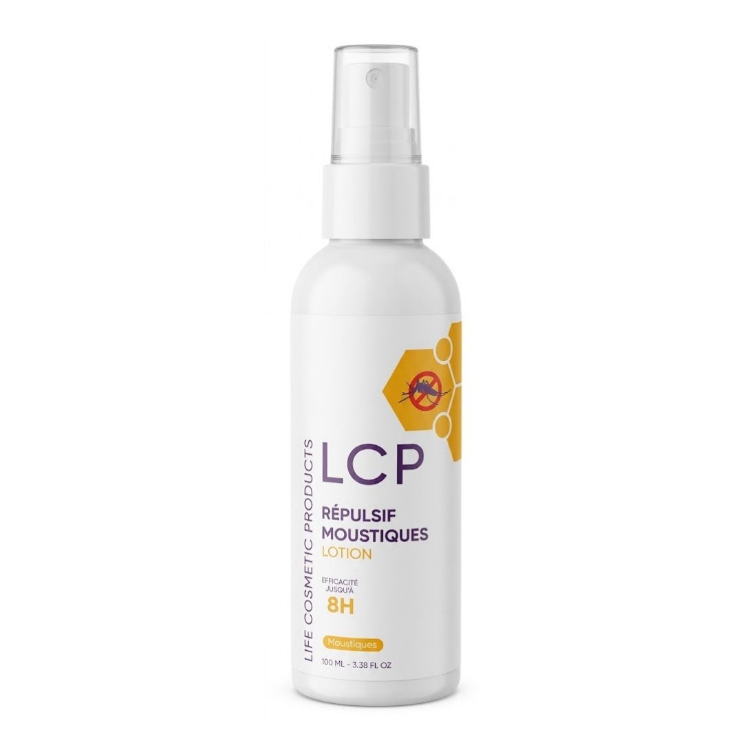 LCP Repulsif Moustique Lotion 100ml 1 LCP Repulsif Moustique Lotion 100ml