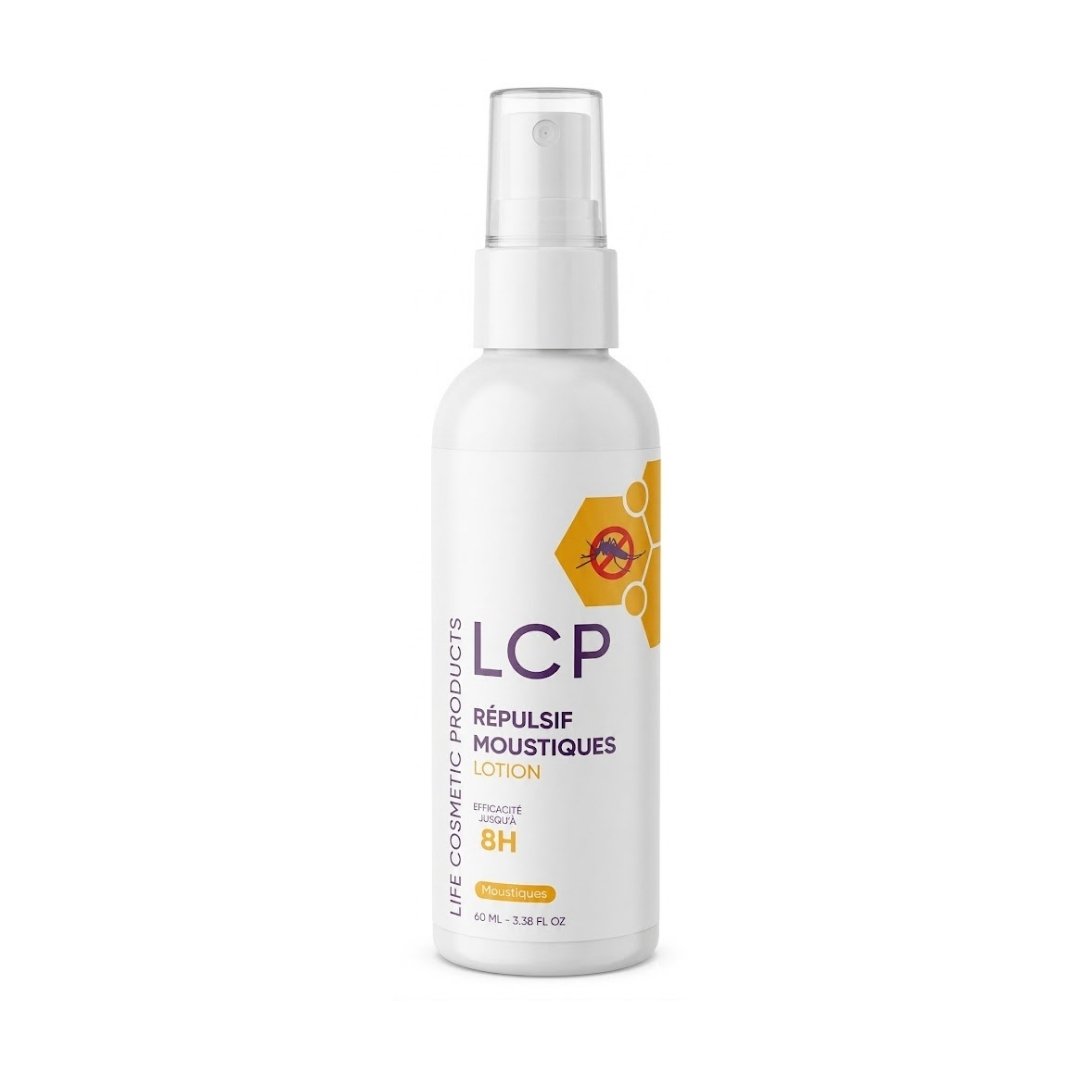 LCP Repulsif Moustique Lotion 60ml 1 LCP Repulsif Moustique Lotion 60ml