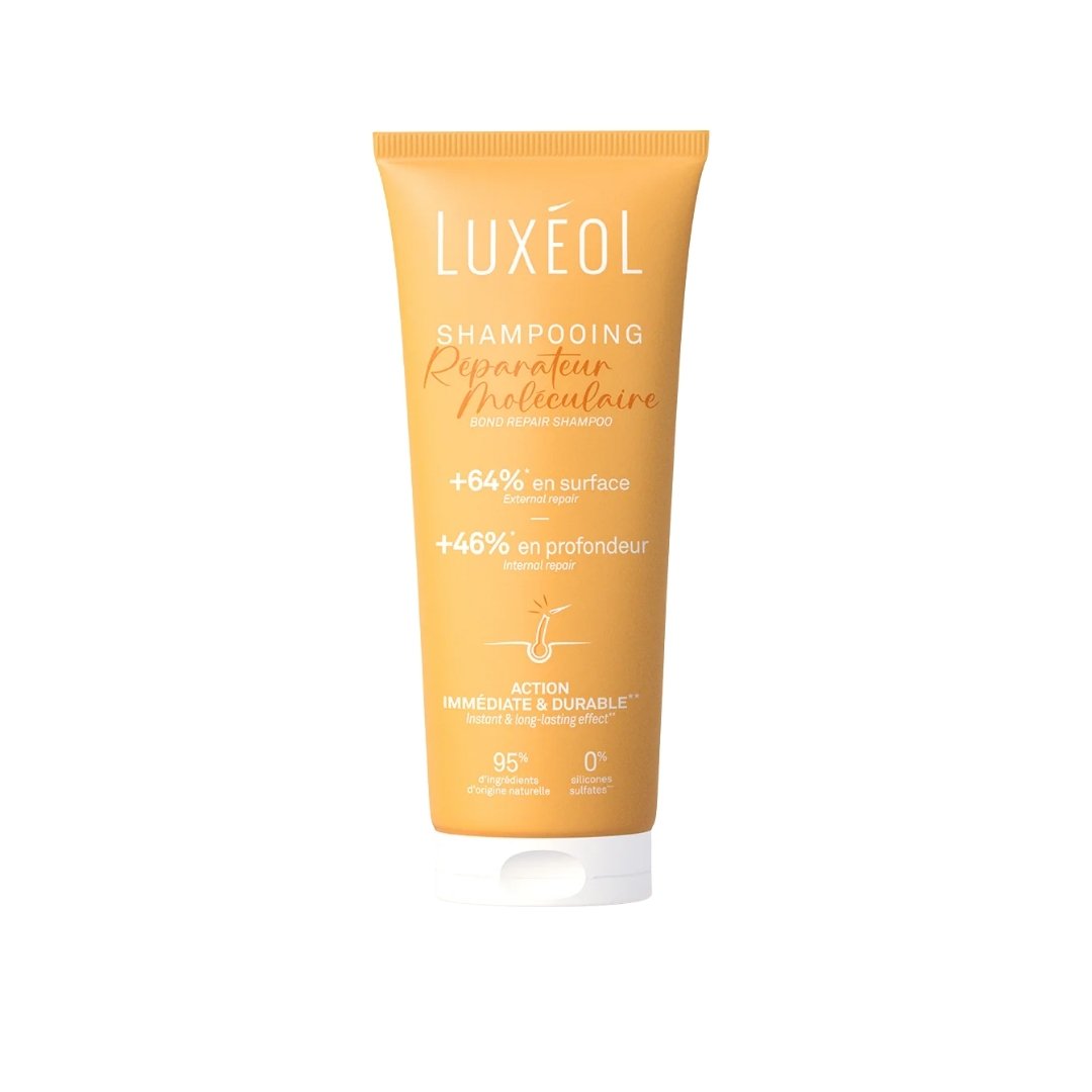 Luxeol Shampooing Reparateur Moleculaire 200ml 1 Luxeol Shampooing Reparateur Moleculaire 200ml