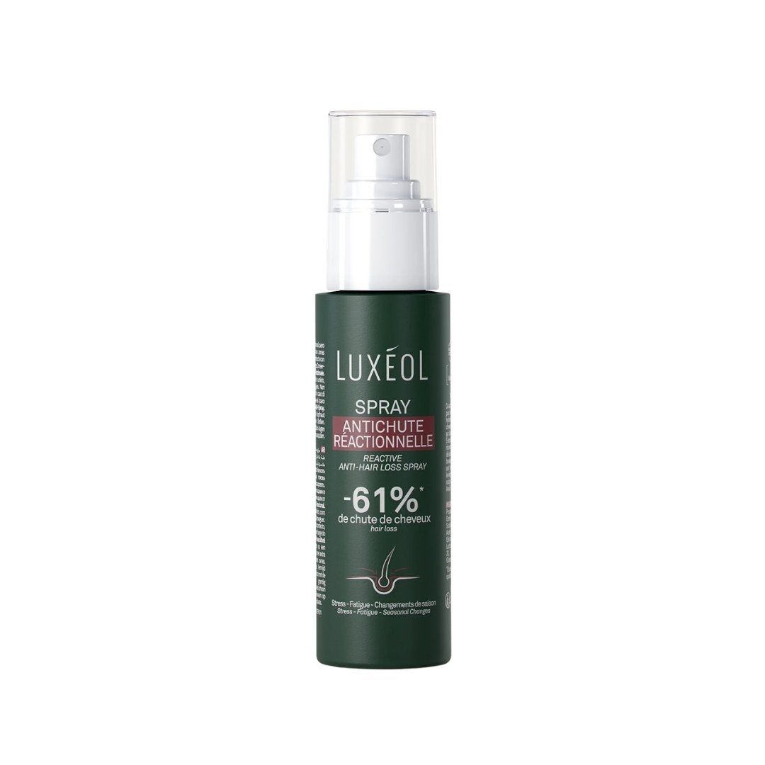 Luxeol Spray Réactionnelle Anti-Chute 100ml 1 Luxeol Spray Réactionnelle Anti-Chute 100ml