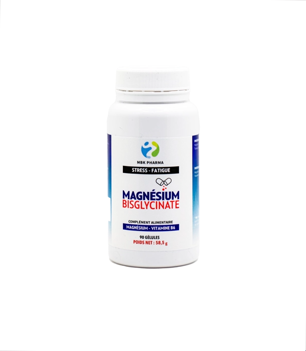 MBK PHARMA MAGNESIUM BISGLYCINATE 90G 1 MBK PHARMA MAGNESIUM BISGLYCINATE 90G