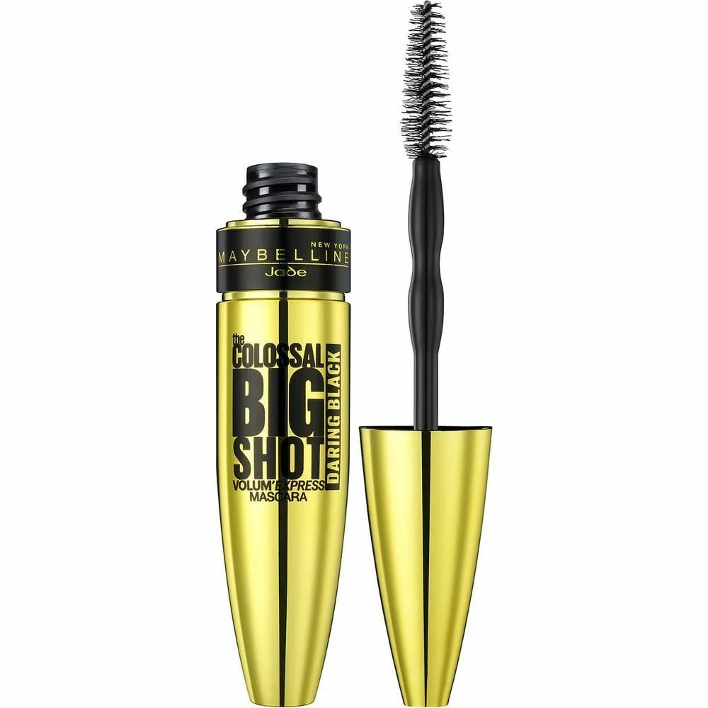 MAYBELINE MASCARA COLOSSAL GOLD 1 MAYBELINE MASCARA COLOSSAL GOLD