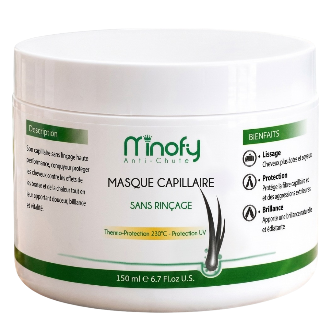 Minofy Masque Capillaire 150ml 1 Minofy Masque Capillaire 150ml