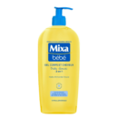 Mixa Bebe Gel Corps Et Cheveux Tres Doux 2en1 400ml