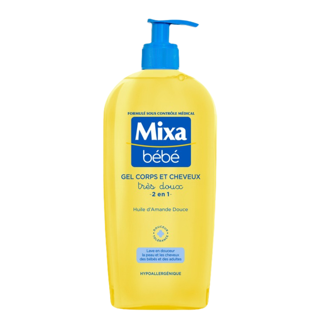 Mixa Bebe Gel Corps Et Cheveux Tres Doux 2en1 400ml 1 Mixa Bebe Gel Corps Et Cheveux Tres Doux 2en1 400ml