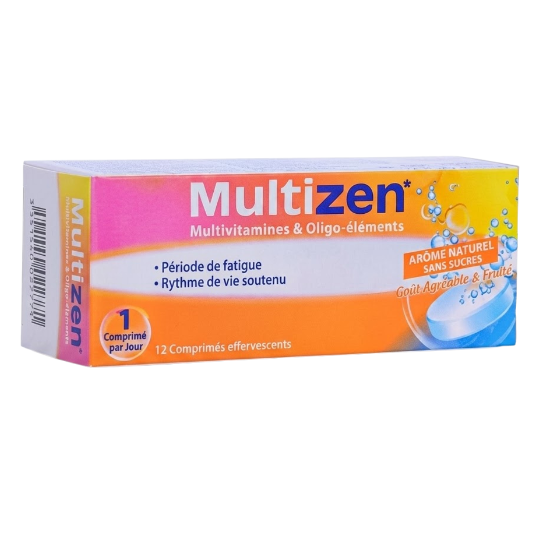 Multizen Boite 12 Comprimes 1 Multizen Boite 12 Comprimes