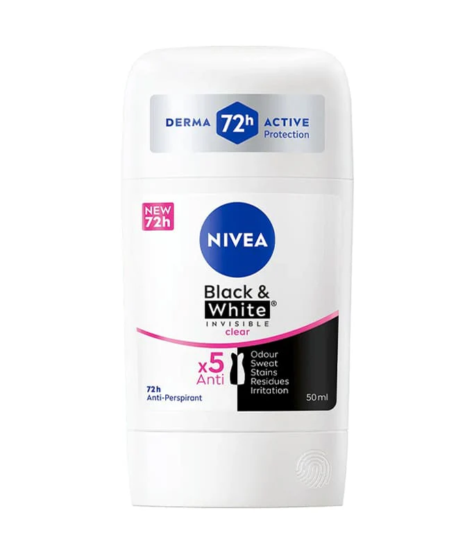 NIVEA STICK BLACK & WHITE 1 NIVEA STICK BLACK & WHITE