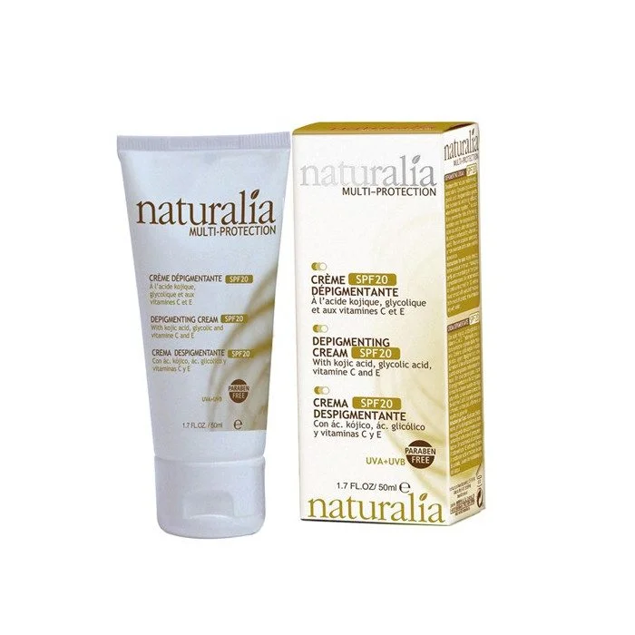 naturalia creme depigmentante spf20 1 naturalia creme depigmentante spf20