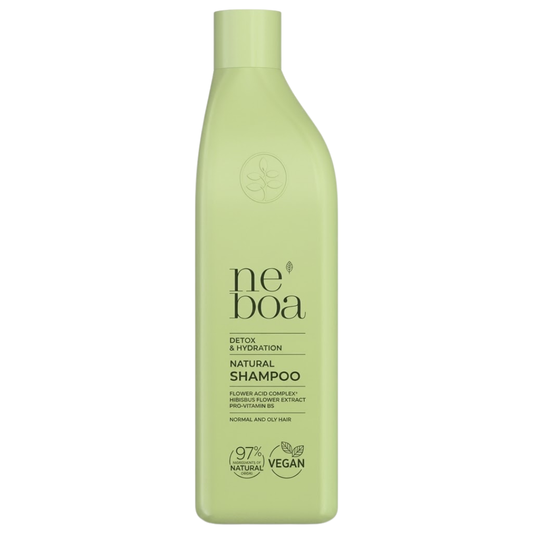 Neboa Shampoing Detox & Hydratation 300ml 1 Neboa Shampoing Detox & Hydratation 300ml