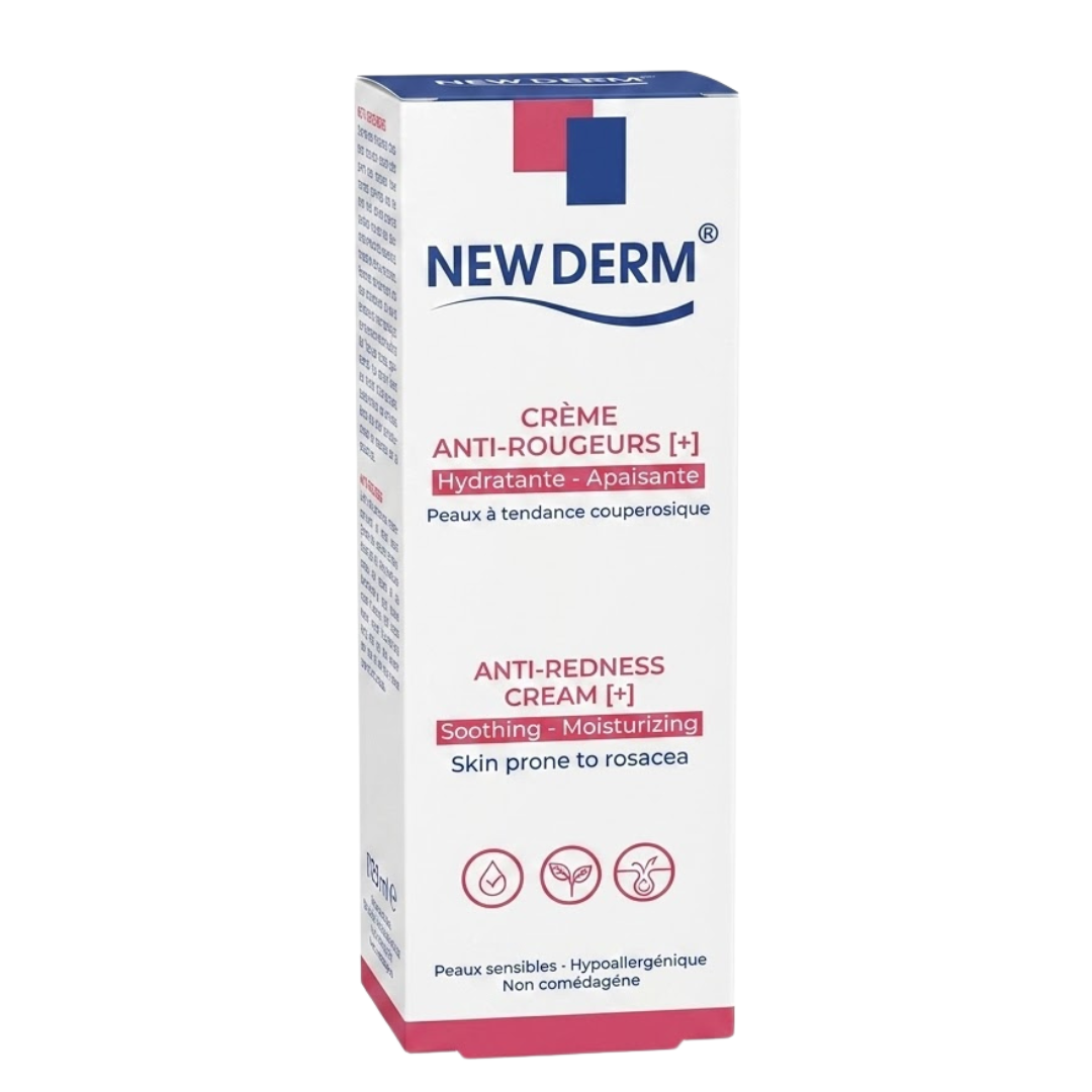New Derm Creme Anti Rougeurs+ 40ml 1 New Derm Creme Anti Rougeurs+ 40ml