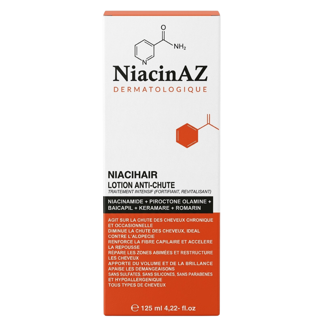 Niacinaz Niacihair Lotion Anti-Chute125ml 1 Niacinaz Niacihair Lotion Anti-Chute125ml