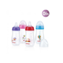 Nuby Biberon Oval Large 270ml +0m ID1242