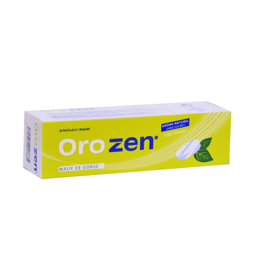 Orozen A Croquer 20 Comprimés 1 Orozen A Croquer 20 Comprimés