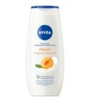 nivea gel douche peach 250ml