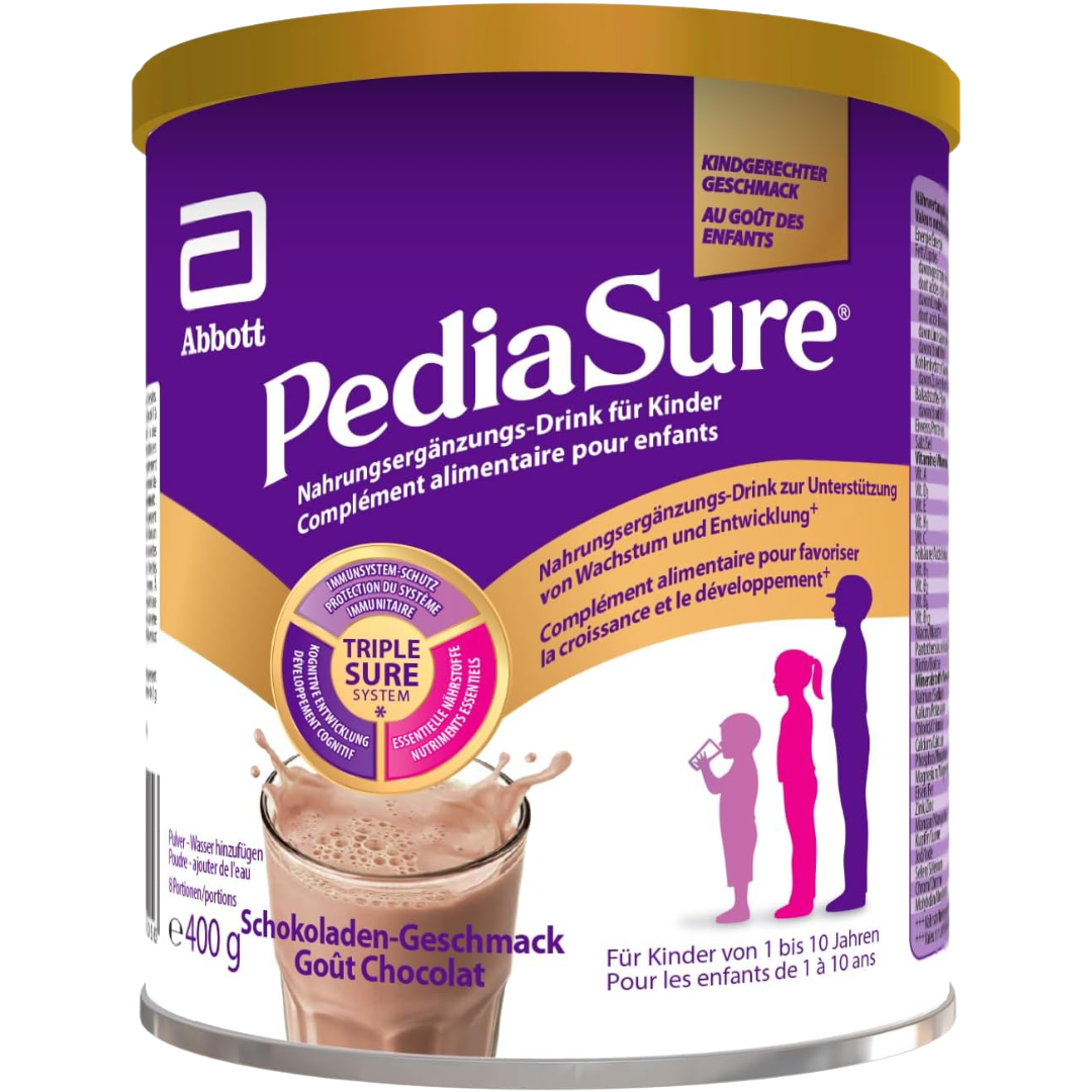Pediasure Complete Chocolate Poudre 400g 1 Pediasure Complete Chocolate Poudre 400g