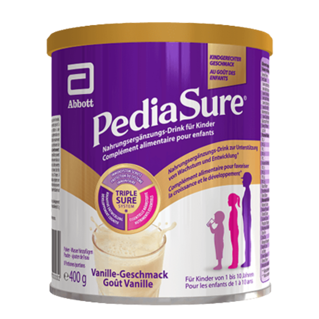 Pediasure Complete Vanille Poudre 400g 1 Pediasure Complete Vanille Poudre 400g