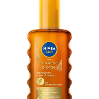NIVEA HUILE BRONZANTE SPF6 200ML