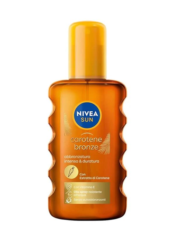 NIVEA HUILE BRONZANTE SPF6 200ML 1 NIVEA HUILE BRONZANTE SPF6 200ML