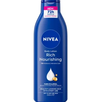 NIVEA LAIT RICH NOURISHING 250ML