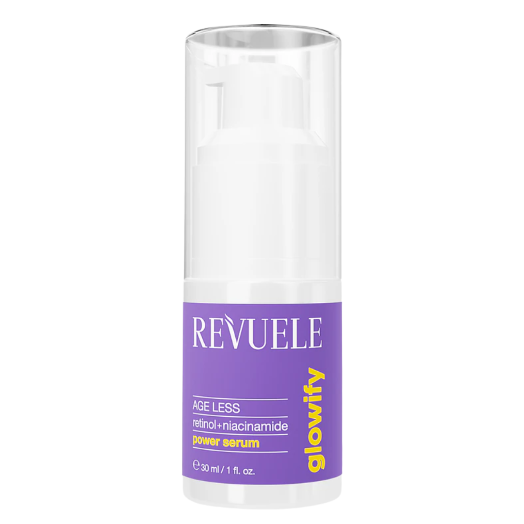 Revuele Age Less Power Serum Retinol + Niacinamide 30 Ml 1 Revuele Age Less Power Serum Retinol + Niacinamide 30 Ml