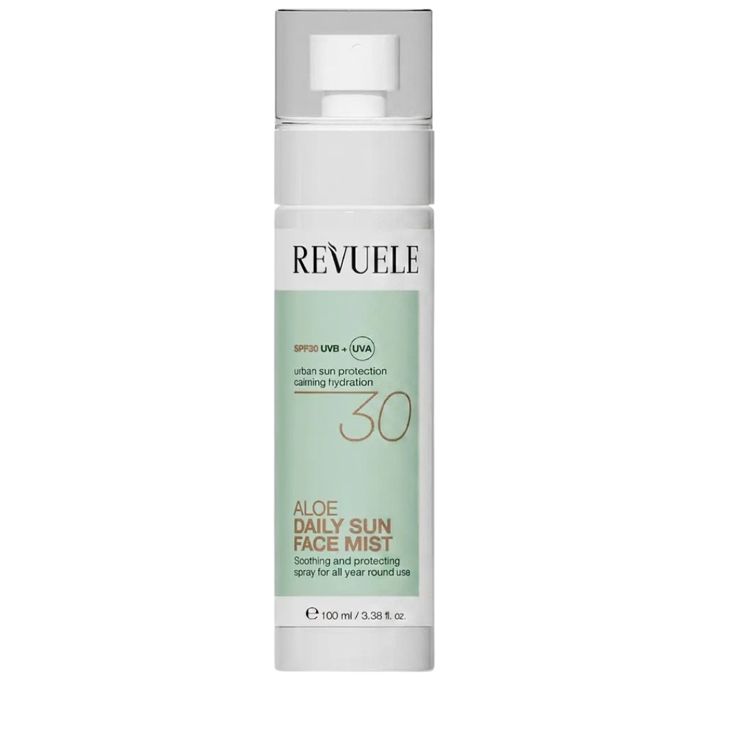Revuele Aloe Daily Sun Face Mist Spf 30 100 Ml 1 Revuele Aloe Daily Sun Face Mist Spf 30 100 Ml