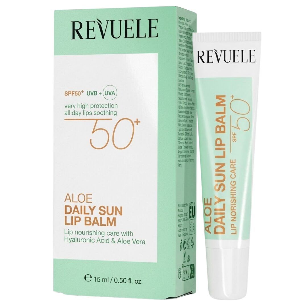 Revuele Aloe Daily Sun Lipstick Balm Spf 50+ 15 Ml 1 Revuele Aloe Daily Sun Lipstick Balm Spf 50+ 15 Ml
