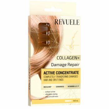 Revuele Ampoules Active Hair Concentrate Collagen+Damage Repair 8x5ml